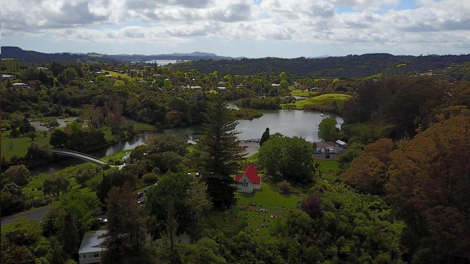 Stone Store Lodge Kerikeri Exteriör bild